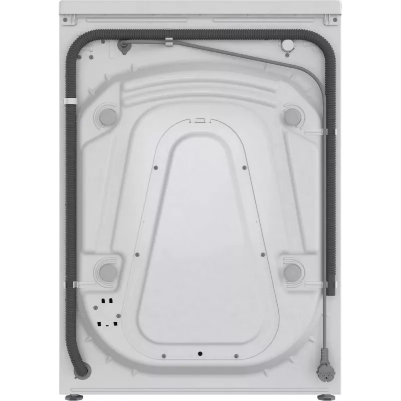 Lavadora independiente Gorenje W3NGPI72SBS, 7 kg, 1200 rpm, motor inverter, vapor, 15 programas, Blanco