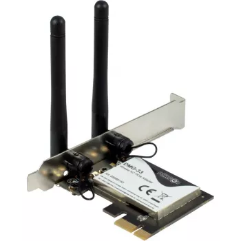 Tarjeta WLAN interna Inter-Tech DMG-33 1300 Mbit/s
