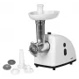 Picadora de carne MPM MMM-05 650 W acero inoxidable, blanca