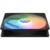 Ventilador para caja NZXT F140 RGB Core 140 mm - negro