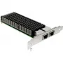 Tarjeta de interfaz Inter-Tech ST-7214 PCIe RJ-45 10 Gbit/s