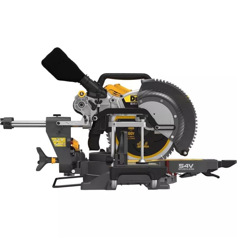 Ingletadora y tronzadora DeWALT DCS781N-XJ