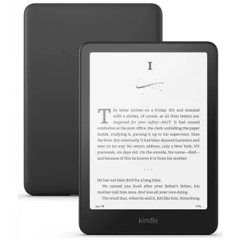 Lector de libros electrónicos Amazon Kindle Paperwhite (12.ª gen., 2024) — pantalla de 17,8 cm (7