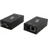 Servidor de dispositivos serie Exsys EX-6111-2POE Ethernet a 1×RS-232 con PoE y fuente de alimentación 5V/4A