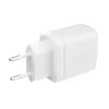 Fuente de alimentación Green Cell PowerSource Solo30 30W blanca — cargador USB-C, 30 W de potencia de salida