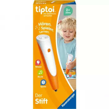 Lápiz educativo Ravensburger tiptoi 00110 naranja blanco para niños y niñas