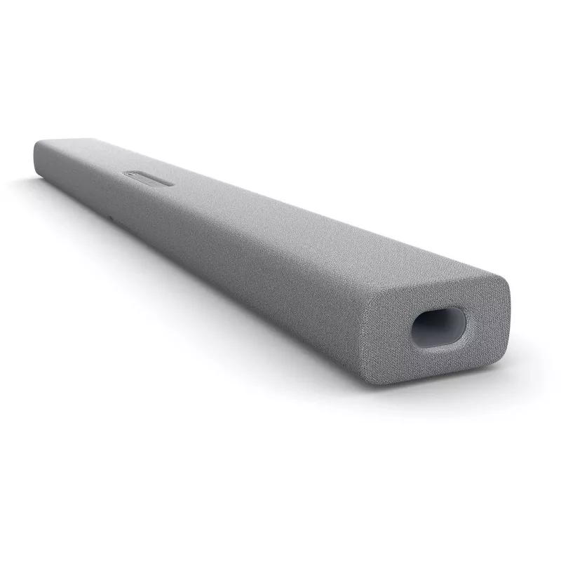 Barra de sonido YAMAHA SR-X40A Gris claro — 180 W de potencia total, 120 W barra de sonido + 60 W subwoofer integrado, Dolby Atmos/Dolby Digital, Alexa, Bluetooth (SBC/AAC)