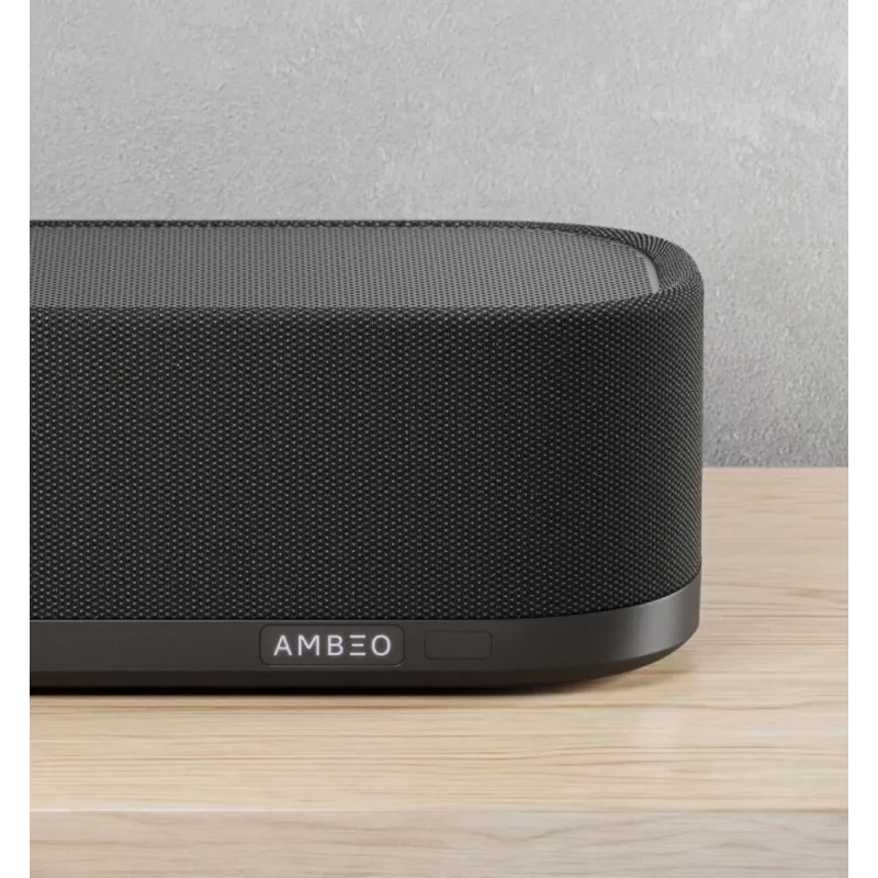 Barra de sonido Sennheiser AMBEO Soundbar Plus SB02 — 500 W, 9 altavoces, 2× HDMI 2.0, HDMI eARC, Wi‑Fi, Bluetooth