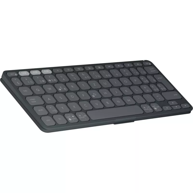 Logitech Keys-To-Go 2 - Teclado - con Cover Plate integrada
