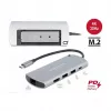 Estación de acoplamiento DeLOCK USB Type-C con ranura M.2