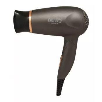 Secador de pelo Camry CR 2261 gris metalizado, oro 1400 W