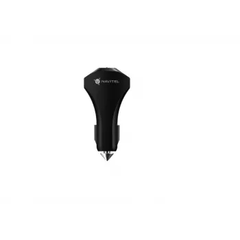 Navitel | Cargador divisor universal para coche | USP45 SLIM | Potencia USB-C: hasta 27 W, 5V - 3,6A; 9V - 3A; 12V - 2,5A; Potencia USB-A: hasta 18 W, 5V - 3A; 9V - 2A; 12V - 1,5A | 5 V | Coche C