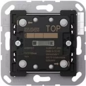 Interruptor de luz Jung A10911ST — carcasa de plástico, tecla única
