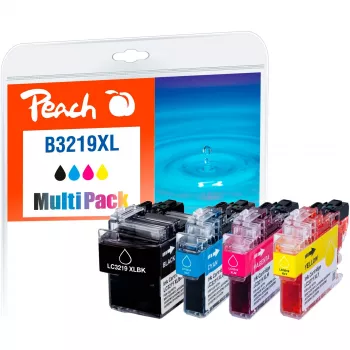 Cartucho de tinta Peach PI500-245 4 uds. negro, cian, magenta, amarillo