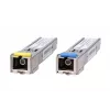Par de transceptores de fibra óptica SFP WDM Extralink 1,25G 1310/1550 nm monomodo 3 km SC DOM