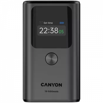 Batería portátil CANYON OnPower 130 TFT 10000 mAh
