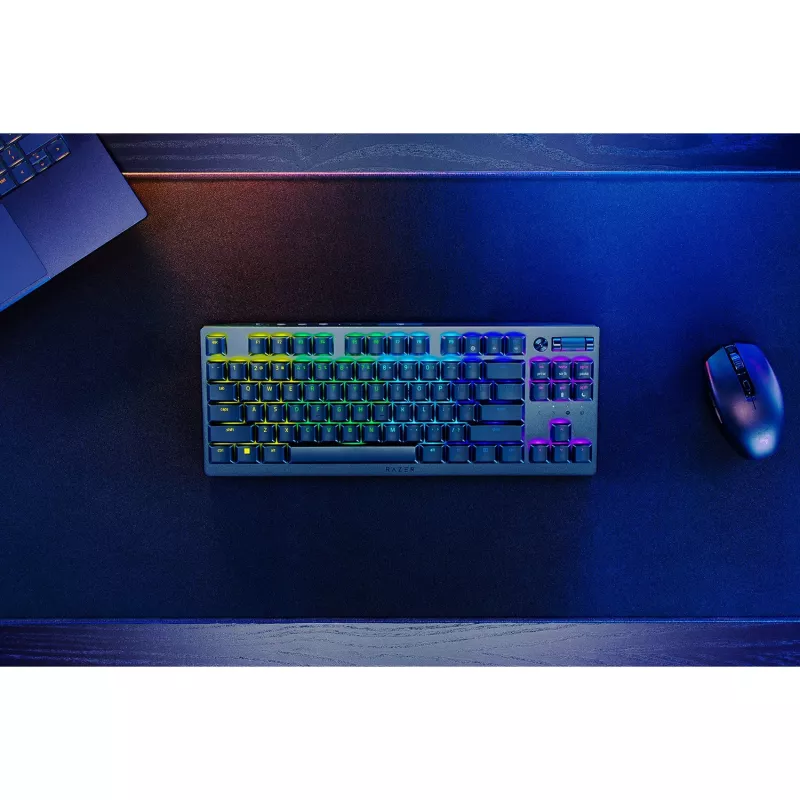 Teclado gaming Razer RZ03-04370400-R3G1 USB RF Wireless Bluetooth QWERTZ alemán negro