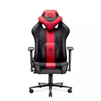 Silla gaming Diablo X-PLAYER 2.0 normal Crimson antracita