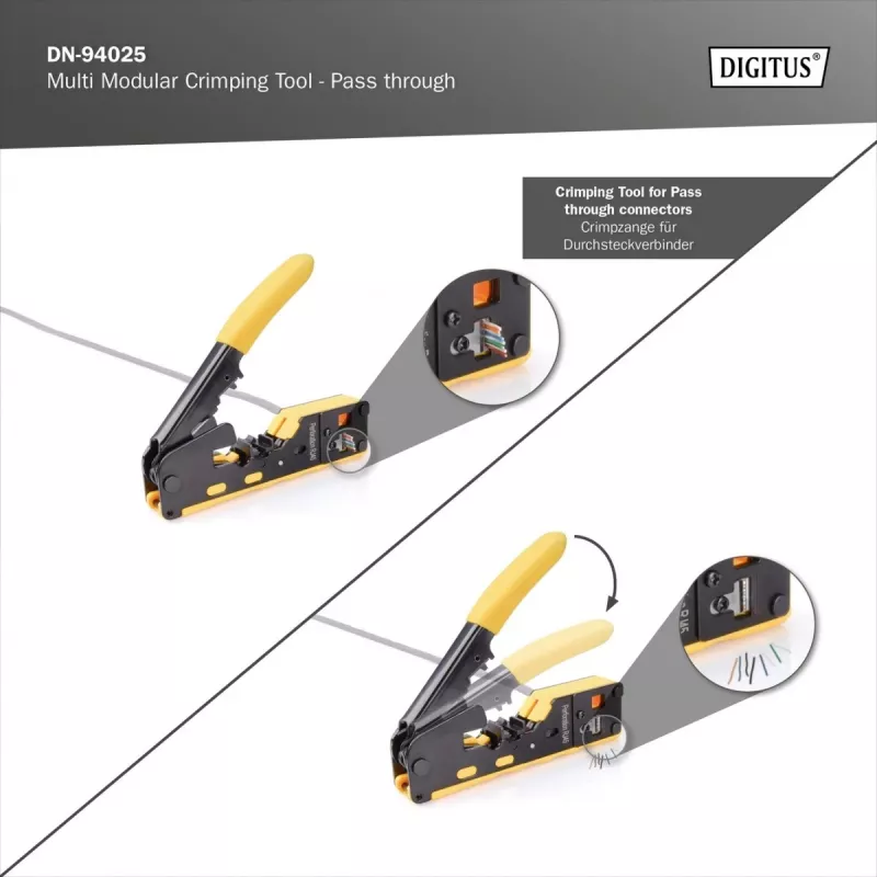 Crimpadora modular múltiple T DN-94025