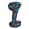 Llave de impacto a batería MAKITA DTW301Z 1/2 18V negra, azul