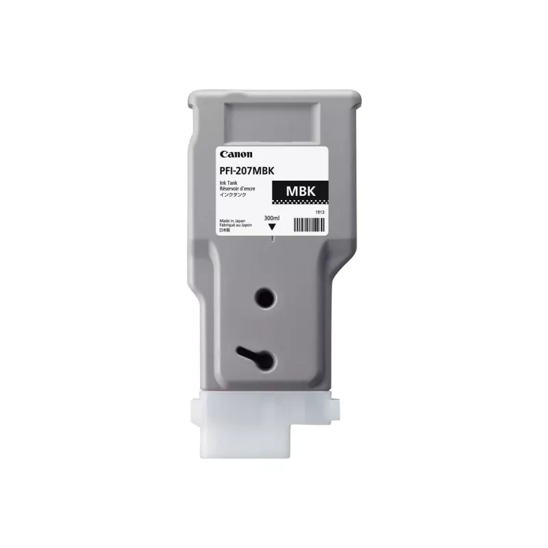 Canon PFI-207 MBK Cartucho de tinta 1 ud. Original Negro mate