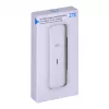 Módem USB móvil ZTE MF833N, formato USB portátil, 4G LTE-FDD/TDD hasta 150 Mbit/s, compatible con HSUPA/2G, ranura microSD, blanco