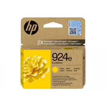 HP 924e EvoMore Amarillo Cartucho de tinta original