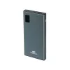 Batería externa Rivacase VA1021 10000mAh, doble salida USB, indicadores LED, cargador portátil compacto