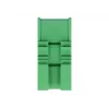 Soporte para placas DeLOCK 66572 107 mm para carril DIN