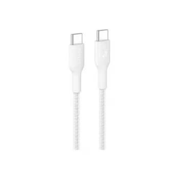 Cable USB Belkin BoostCharge Pro 1 m USB-C Blanco