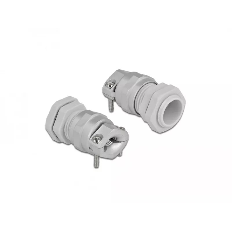 Prensaestopas DeLOCK 60354 Gris Metal Plástico