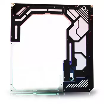 Panel lateral de carcasa Singularity Spectre 4 Aevum Dual Loop Panel lateral acrílico claro negro