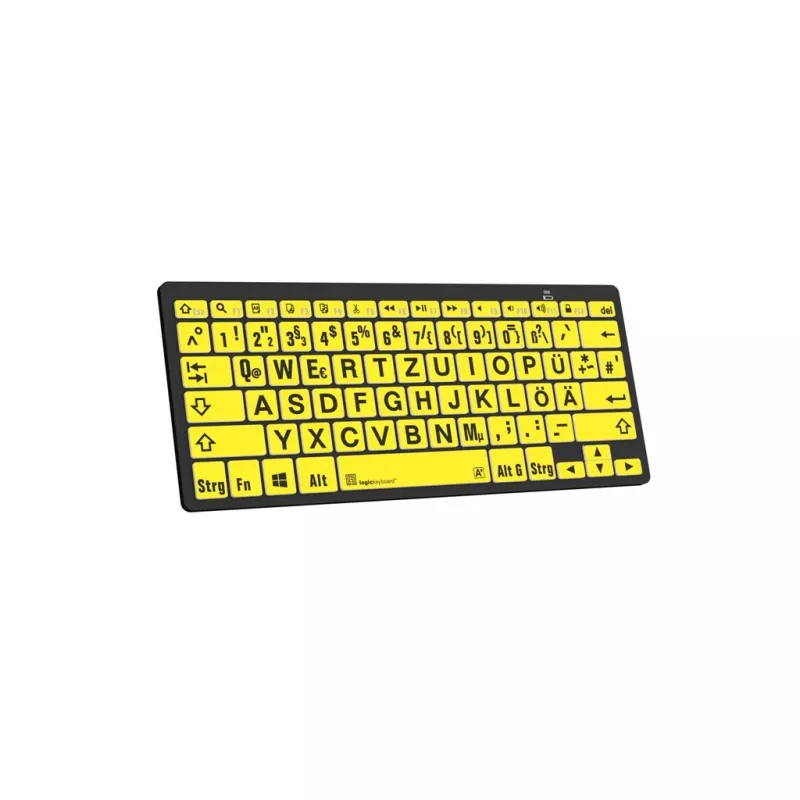 Teclado Universal Bluetooth Logickeyboard LKB-LPBY-BTPC-DE