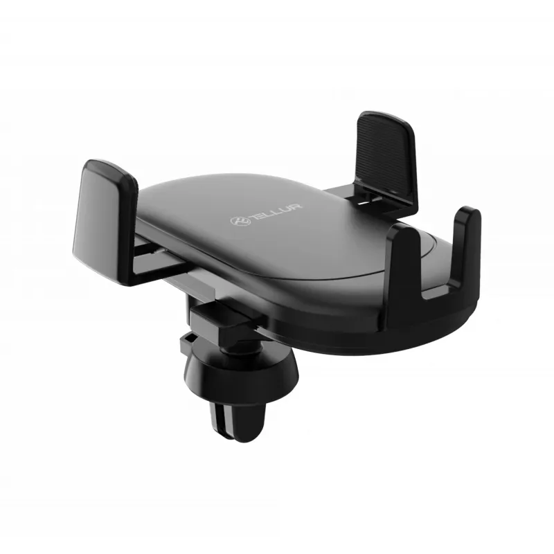 Soporte para coche Tellur CMH10 negro — soporte ajustable para salpicadero para smartphones