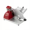 Cortadora eléctrica de carne y embutidos Berkel Homeline HL PLUS 200 roja, cuchilla de 200 mm, acabado rojo