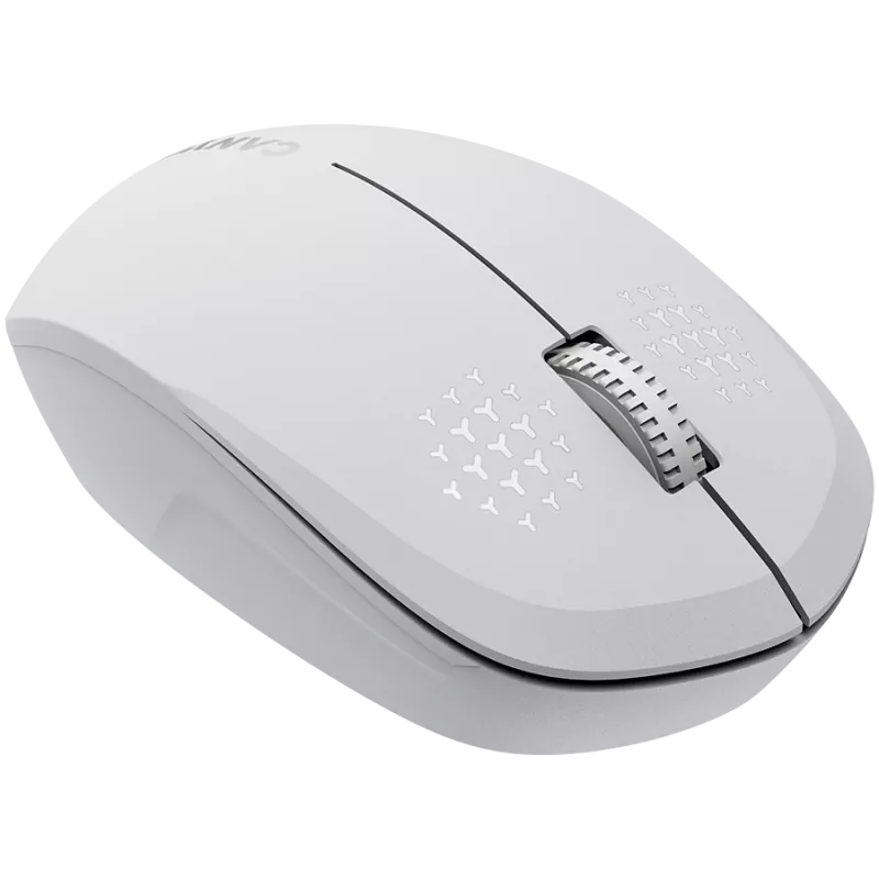 Ratón CANYON MW-04 3 botones BT Wireless blanco