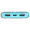 PowerBank EnerGo 10000 mAh gris-azul