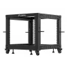 Bastidor abierto LANBERG OR01-6109-B 9U 600x600 mm