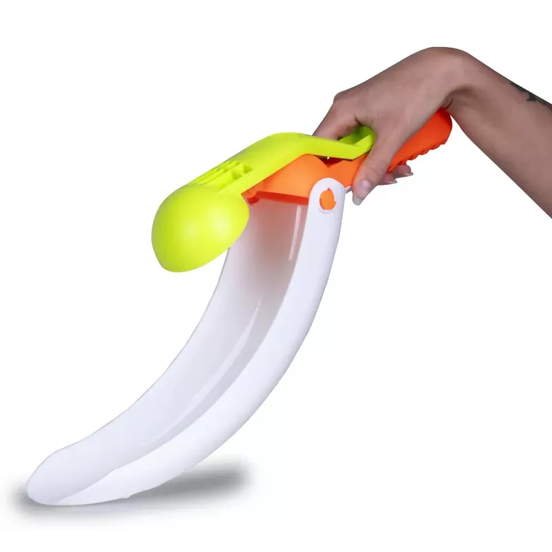 Molde de bolas de nieve Jamara Snow Play lanzabolas 2en1, multicolor, 0,21 kg