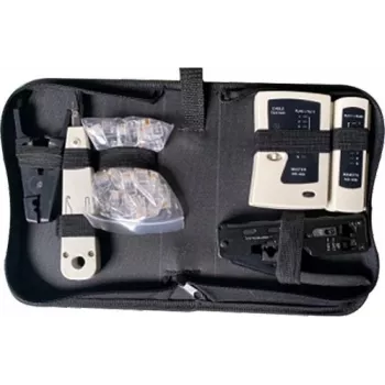 Set de herramientas manuales helos 304270 — 6 en 1 con bolsa de transporte