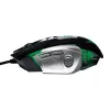 Ratón gaming USB con pesos adicionales