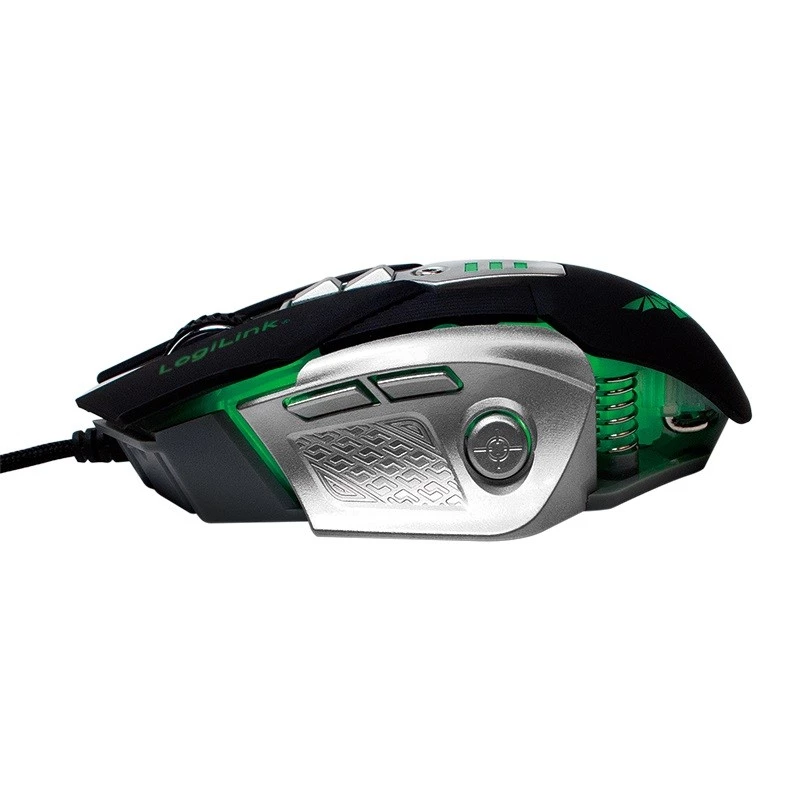 Ratón gaming USB con pesos adicionales