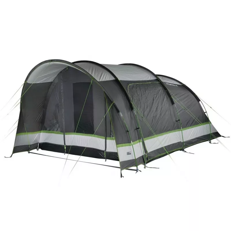 Tienda de campaña High Peak Brixen 4.0 gris-verde 4 personas 11815