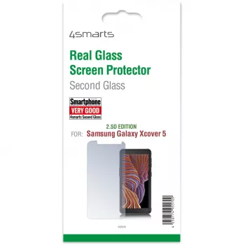 4smarts Second Glass X-Pro - protector de pantalla para móvil