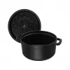 Olla de cocción lenta ZWILLING STAUB LA COCOTTE 5,25 L Redonda Hierro fundido, esmaltado, tapa incluida