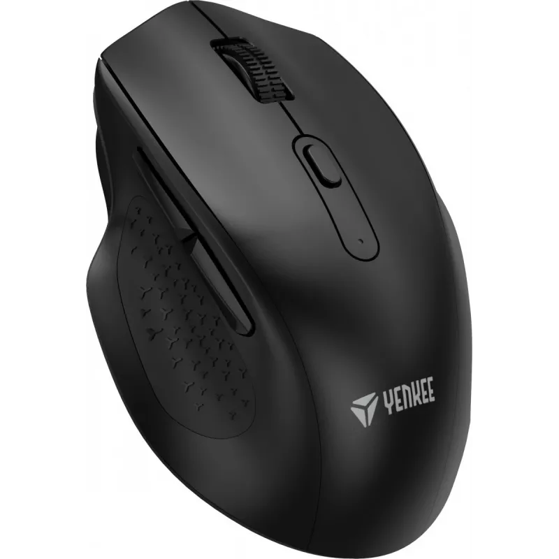 Ratón inalámbrico YMS 2050BK EGO óptico 1600DPI dual WL+B