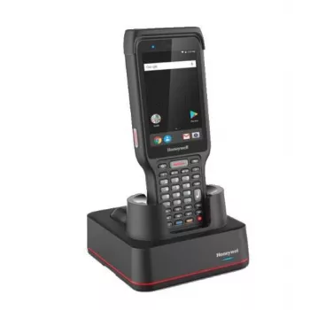 Cargador Honeywell Home Base computadora móvil negro