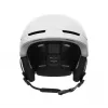Casco abierto POC Obex MIPS — carcasa rígida In-Mold, M/L (55–58 cm), carcasa exterior ABS, espuma EPS, blanco mate, 500 g