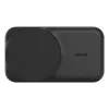 Belkin UltraCharge soporte de carga inalámbrica plegable 3 en 1 Qi2 de 25 W, negro (WIZ036KQBK)