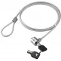 Candado de cable Goobay 93037 Gris 1,5 m
